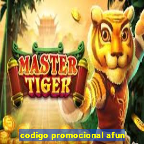 codigo promocional afun